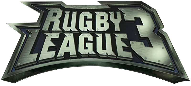 Rugby League 3 logo for Wii
