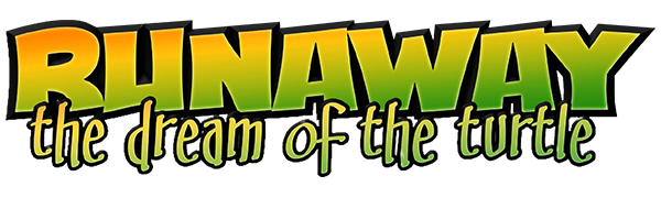 Runaway: The Dream of the Turtle logo for Wii