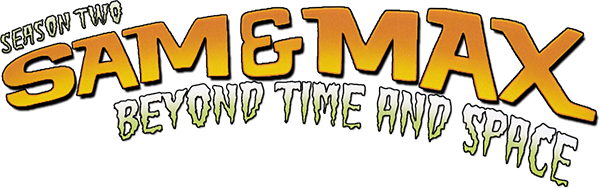 Sam & Max Season Two: Beyond Time and Space logo for Wii