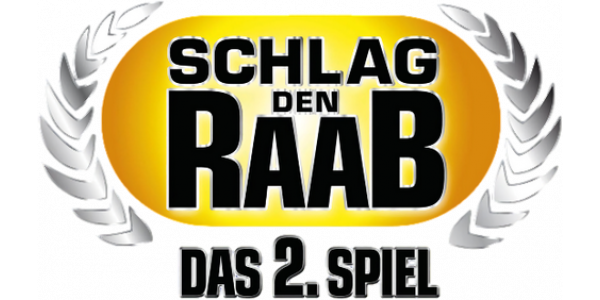 Schlag den Raab: Das 2. Spiel logo for Wii