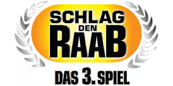 Schlag den Raab: Das 3. Spiel logo for Wii
