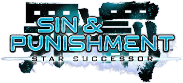 Sin and Punishment: Successor of the Skies logo for Wii