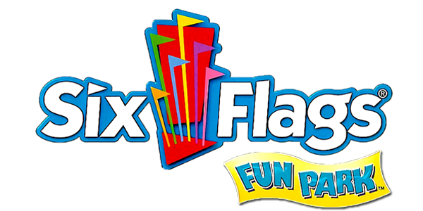 Six Flags Fun Park logo for Wii