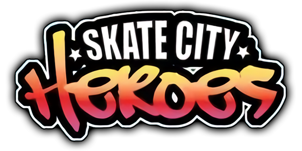 Skate City Heroes logo for Wii