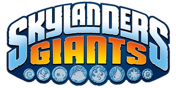 Skylander's Giants logo for Wii
