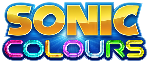 Sonic Colours logo for Wii