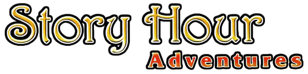 Story Hour Adventures logo for Wii