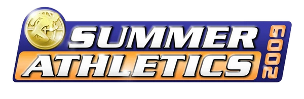 Summer Athletics 2009 logo for Wii