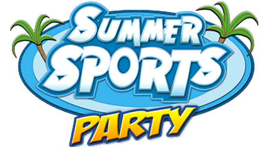 Summer Sports Party logo for Wii