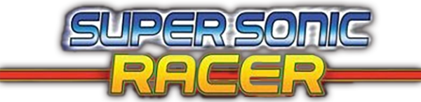 Super Sonic Racer logo for Wii
