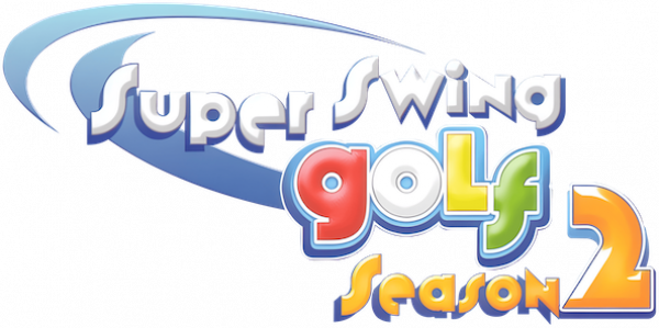 Super Swing Golf Season 2 logo for Wii