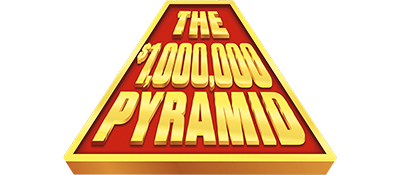 The $1,000,000 Pyramid logo for Wii