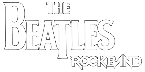 The Beatles: Rock Band logo for Wii