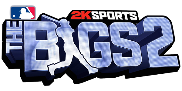 The Bigs 2 logo for Wii