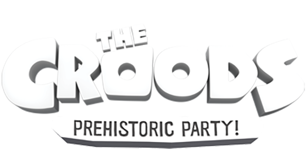 The Croods: Prehistoric Party logo for Wii