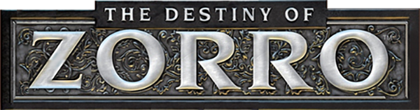 The Destiny of Zorro logo for Wii