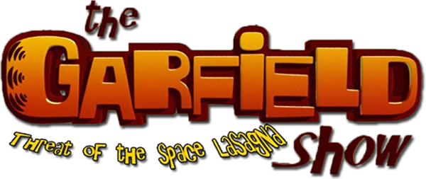 The Garfield Show: Threat of the Space Lasagna logo for Wii