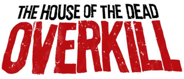 The House of the Dead Overkill logo for Wii
