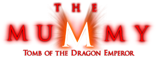 The Mummy Tomb of the Dragon Emperor logo for Wii