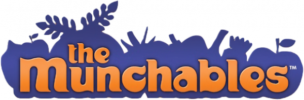 The Munchables logo for Wii