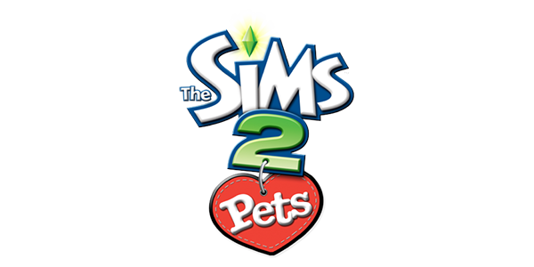 The Sims 2: Pets logo for Wii