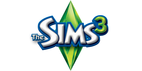 The Sims 3 logo for Wii