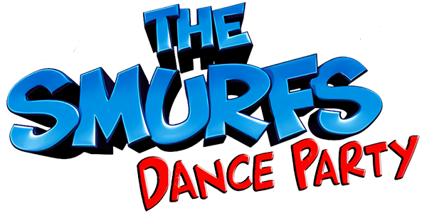 The Smurfs: Dance Party logo for Wii