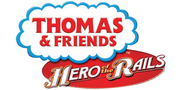 Thomas & Friends: Hero of the Rails logo for Wii
