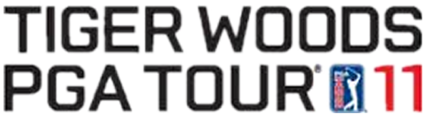 Tiger Woods PGA Tour 11 logo for Wii