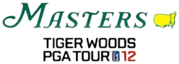Tiger Woods PGA Tour 12: The Masters logo for Wii