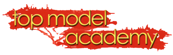 Top Model Academy logo for Wii