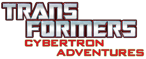 Transformers: Cybertron Adventures logo for Wii