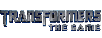 Transformers the Game logo for Wii
