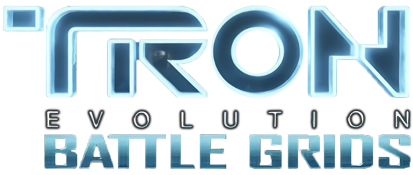Tron: Evolution Battle Grids logo for Wii