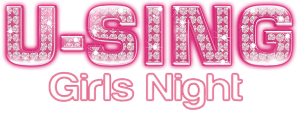 U-Sing Girls Night logo for Wii