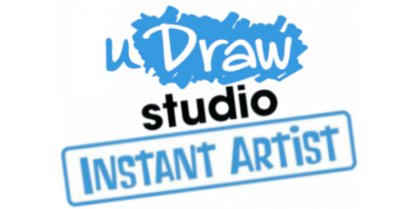 uDraw Studio: Instant Artist logo for Wii