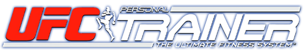UFC Personal Trainer: The Ultimate Fitness System logo for Wii