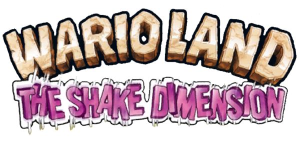 Wario Land: The Shake Dimension logo for Wii