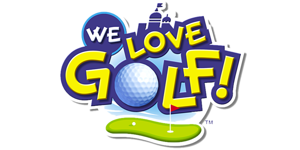 We Love Golf logo for Wii