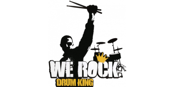 We Rock: Drum King logo for Wii