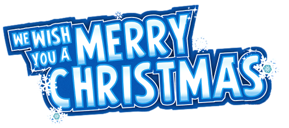 We Wish You a Merry Christmas logo for Wii