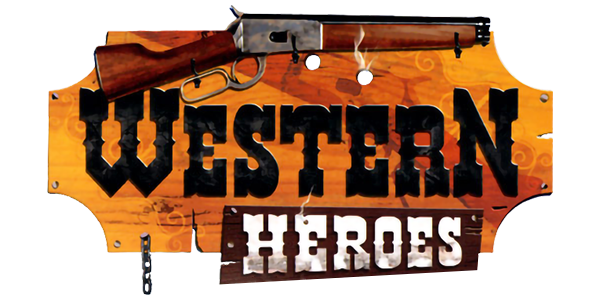 Western Heroes logo for Wii
