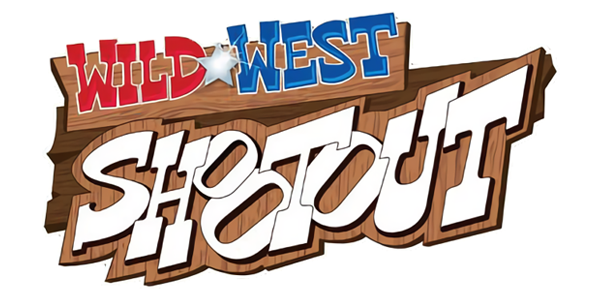 Wild West Shootout logo for Wii