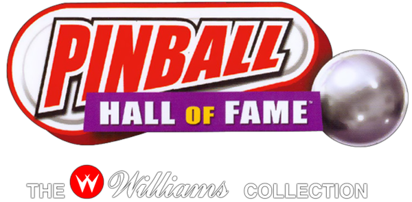 Williams Pinball Classics logo for Wii