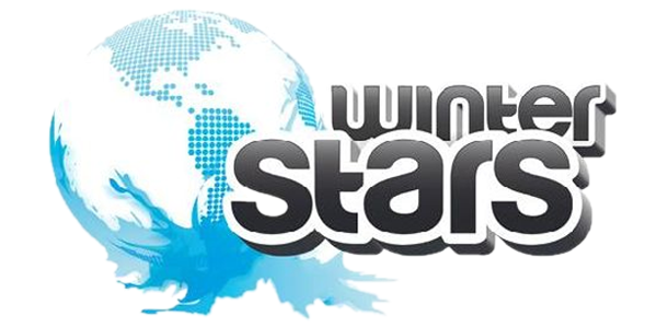Winter Stars logo for Wii