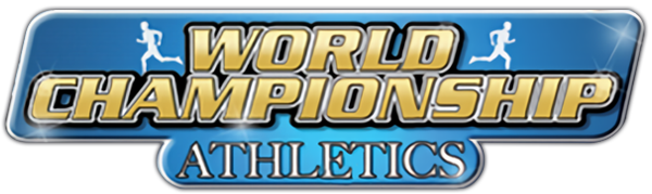 World Championship Athletics logo for Wii