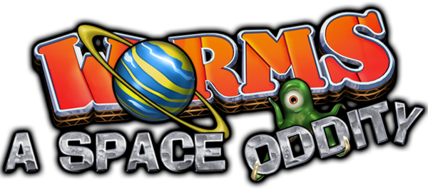 Worms: A Space Oddity logo for Wii