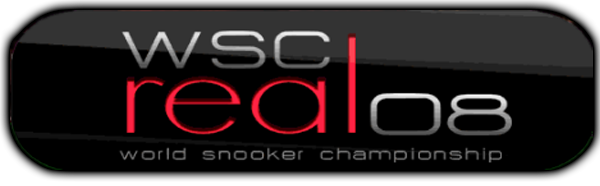 WSC Real 08: World Snooker Championship logo for Wii