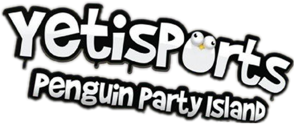 Yetisports Penguin Party Island logo for Wii