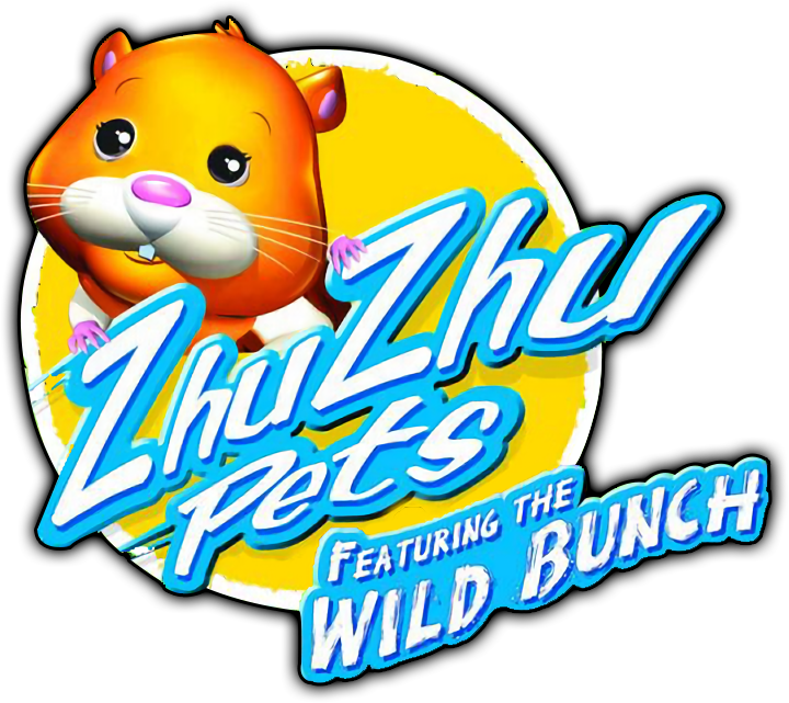 Zhu Zhu Pets: Featuring The Wild Bunch logo for Wii